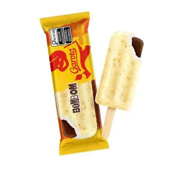 Picolé Garoto Bombom 68g