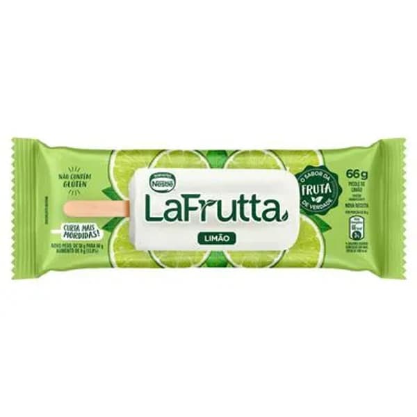 Picolé La Frutta Limão 66g