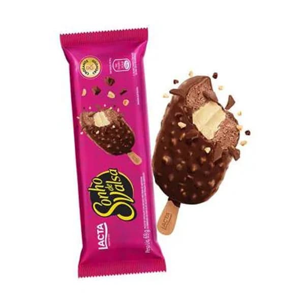 Picolé Sonho de Valsa 69g