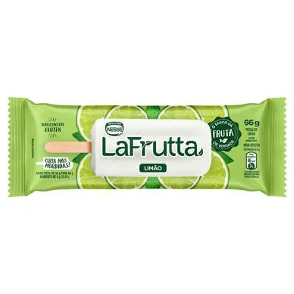Picolé La Frutta Limão 66g