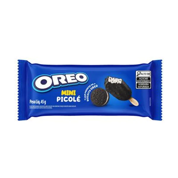 Picolé Mini Oreo 45g